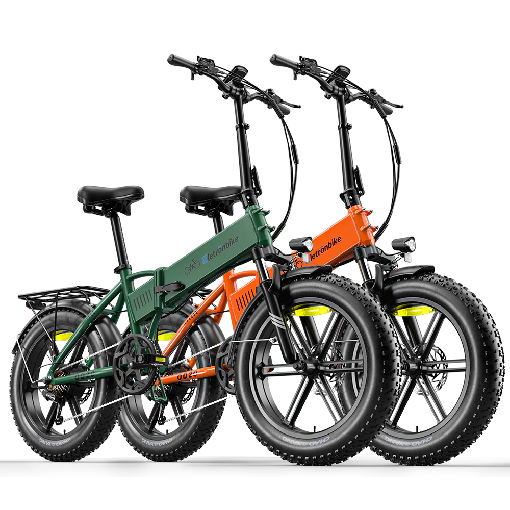 Bicicleta eléctrica plegable OD20