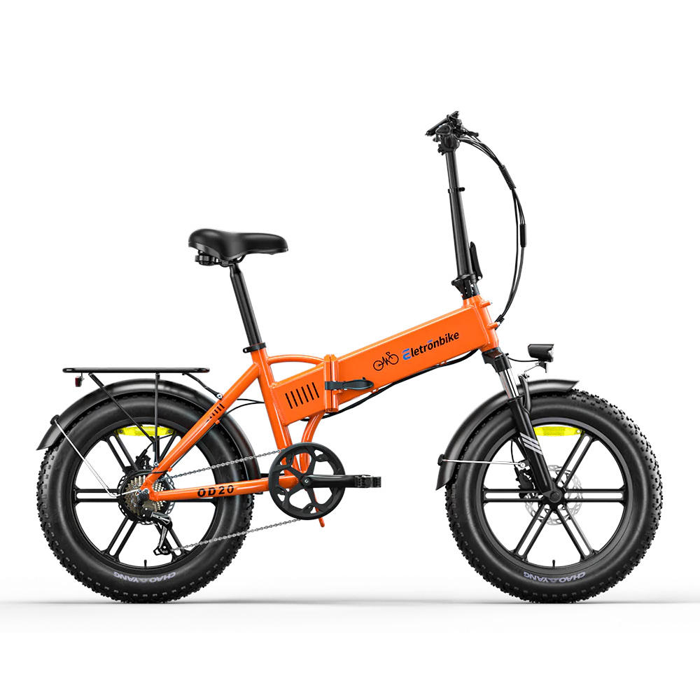 Bicicleta eléctrica plegable OD20