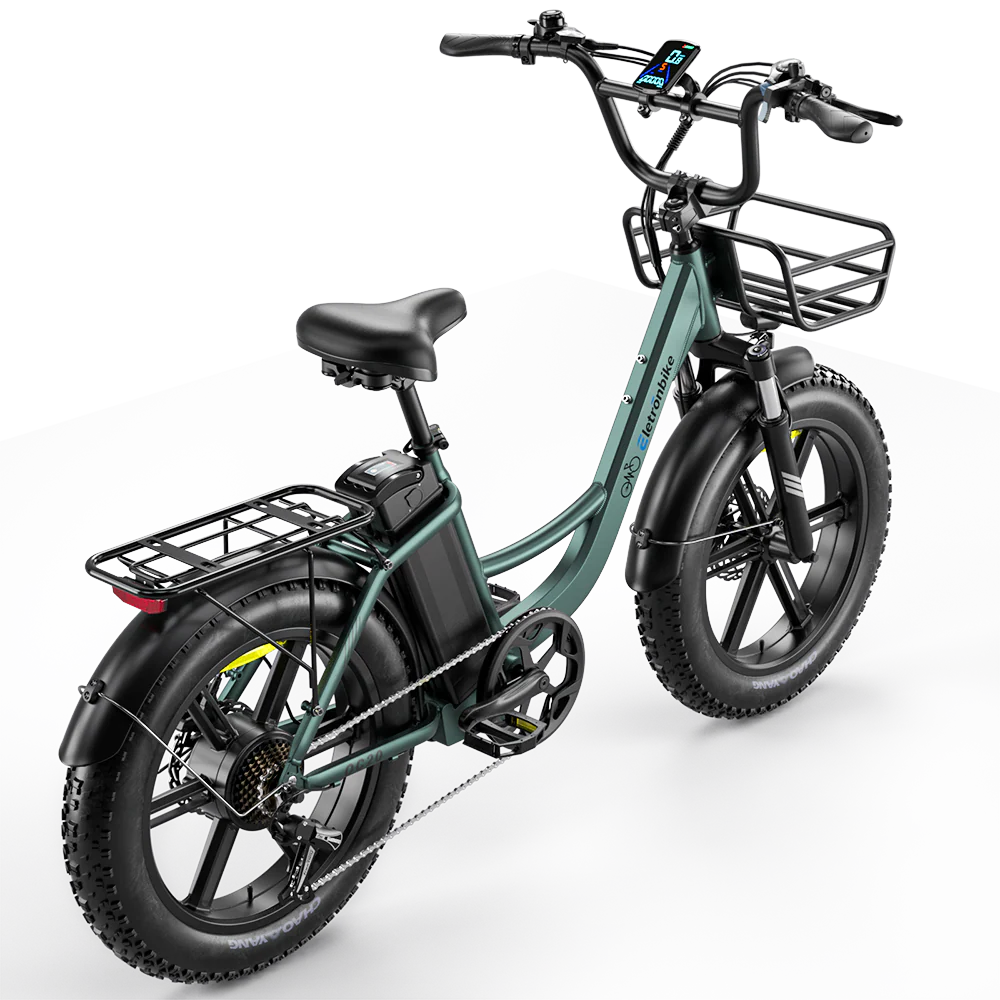 Bicicleta eléctrica OC20