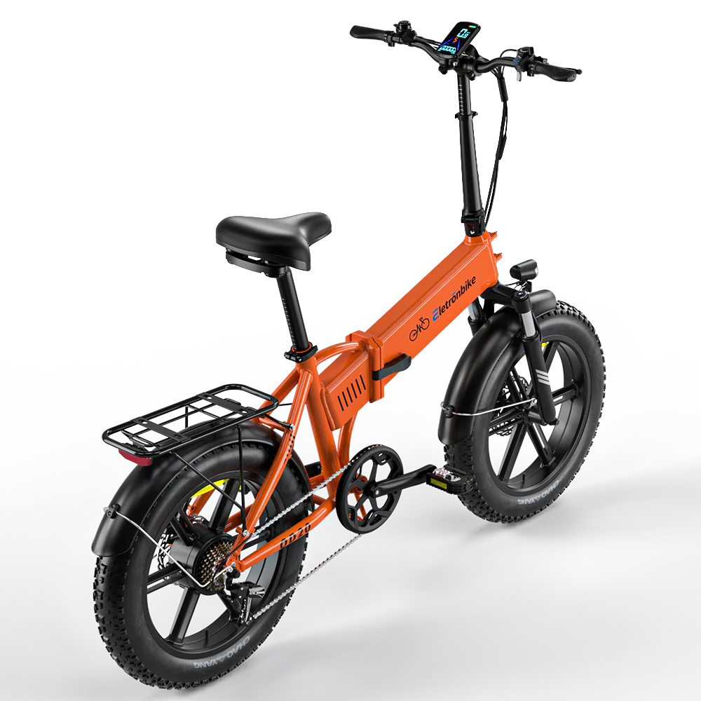 Bicicleta eléctrica plegable OD20