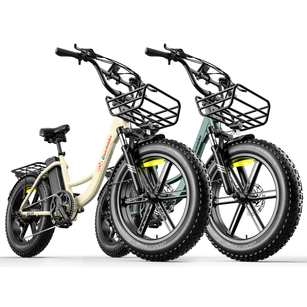 Bicicleta eléctrica OC20