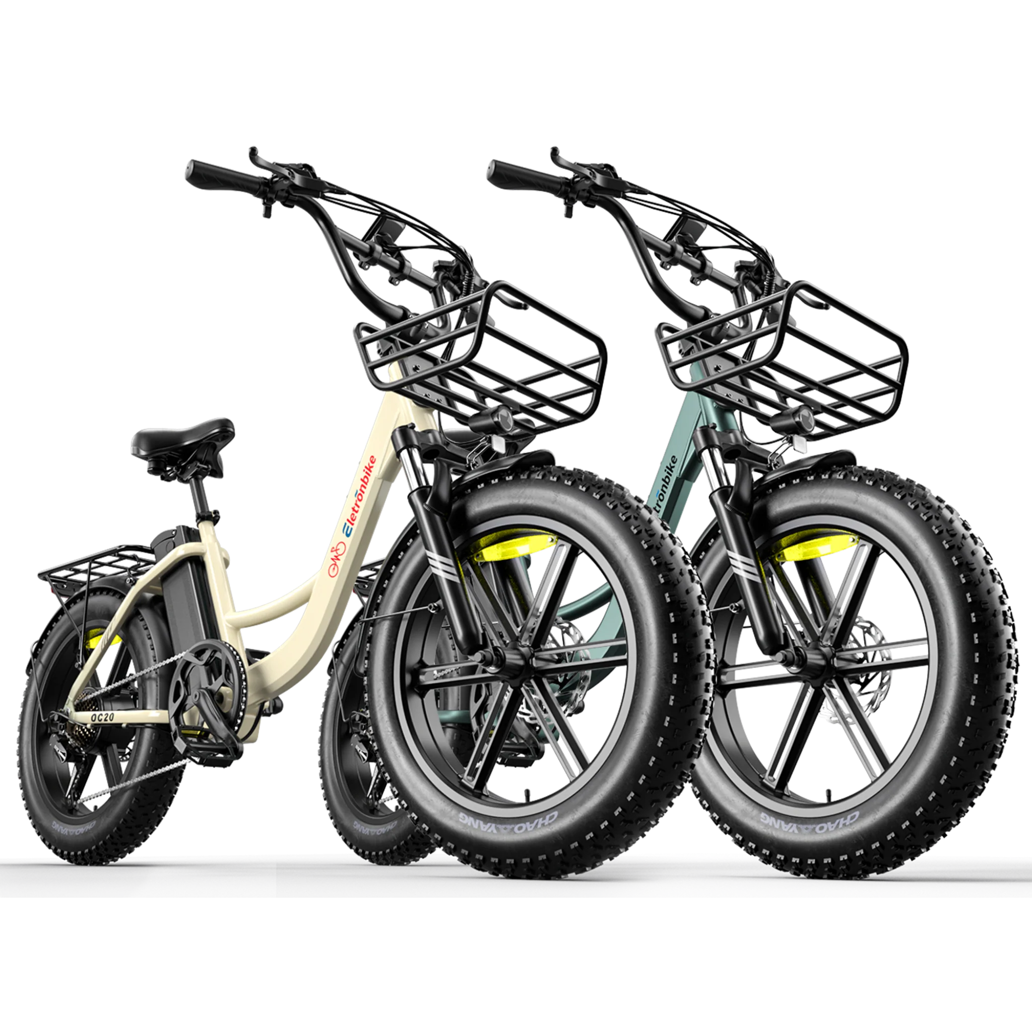 Bicicleta eléctrica OC20