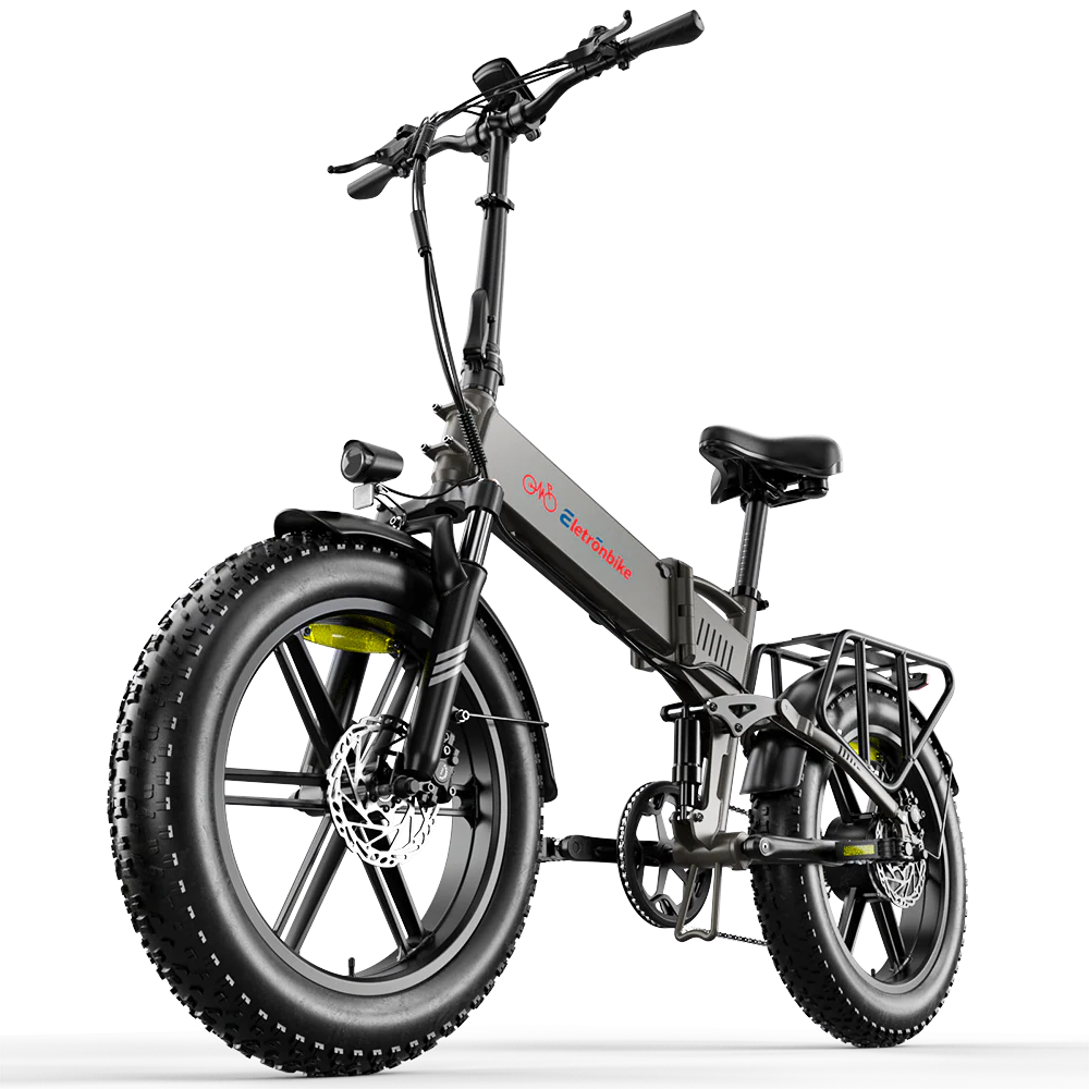Bicicleta eléctrica plegable doble suspensión OG20