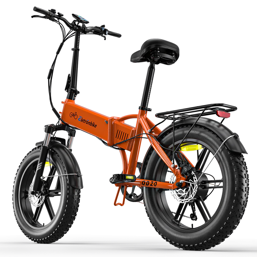 Bicicleta eléctrica plegable OD20