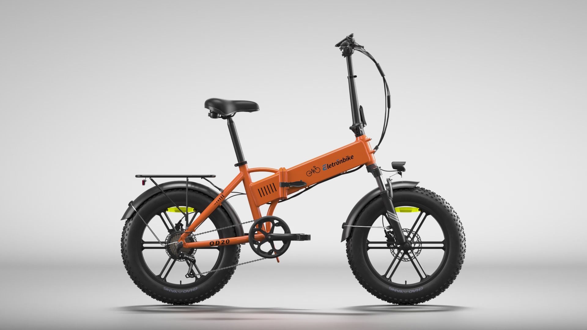 Bicicleta eléctrica plegable OD20